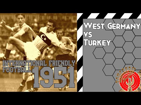 1951 Западная Германия – Турция 1:2. Историческая победа турецких футболистов