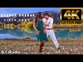 Dhadak Dhadak 4k Video Song Bujjigadu Prabhas Trisha 5 1 Audio Remastered
