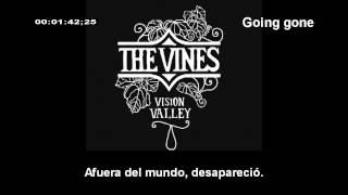 THE VINES &quot;Going Gone&quot; (Spanish subs)