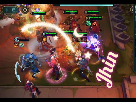 JHIN SNIPES!* - TFT 11.1 Teamfight Tactics Fates BEST Set 4 GUIDE Meta Comps Strategy