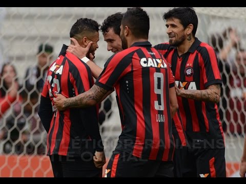 Gols: Atlético Paranaense 3x0 Ponte Preta
