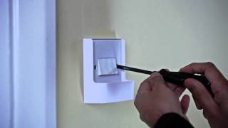 Light switch timer security light – Installation