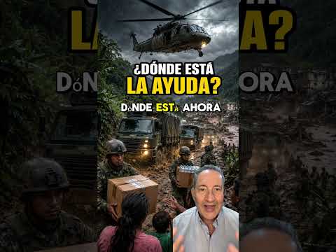 🚨 La ayuda llegó al Chocó… ¿pero llegó a los damnificados?
