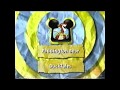 Disney Channel Bumper 1997 Paddington Bear DuckTales