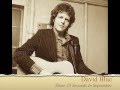 ☞ David Blue ✩ These 23 Seconds In September 1968