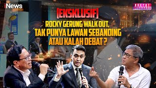 Download lagu [EKSKLUSIF] Rocky Gerung Walk Out dari Rakyat Bersuara, Tak Punya Lawan Sebanding atau Kalah Debat? mp3