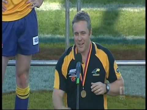 2011 SANFL Grand Final pt 6 - Presentations