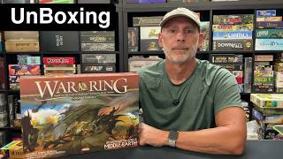 TDG: War of the Ring unboxing with Ray