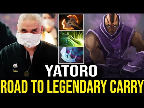 Spirit.YATORO [Anti Mage] Punished Early CARRY The Game Late | Dota 2 Pro Gameplay