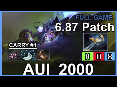 Aui_2000 Slardar 6.87 Echo Sabre | Full Game