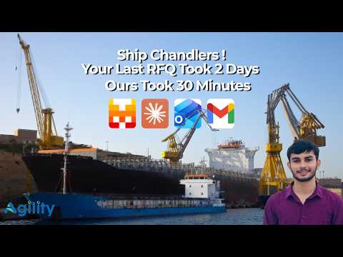 Tidal RFQ automation demo for ship chandlers