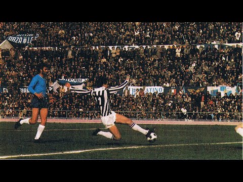 Lazio-Juventus 1-2 Serie A 75-76 20' Giornata