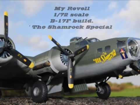 Revell 1/72 B-17F build