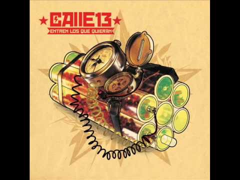 11) Todo Se Mueve - Calle 13 con Seun Kuti