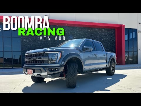 Installing the Boomba Racing VTA Mod on the Raptor - BOV NOISES!!!!