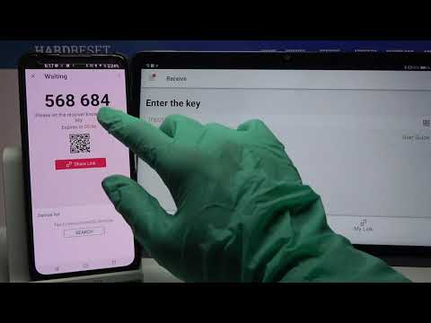 How to Move Multimedia between Android device & HUAWEI MatePad 10.4 – Send Anywhere
