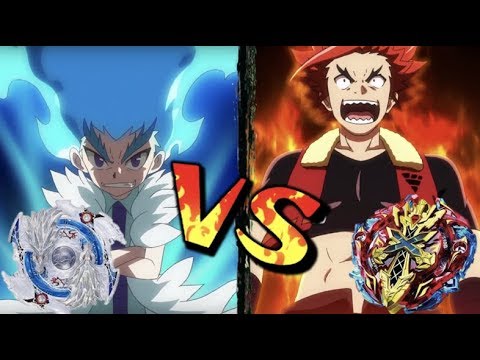 Lost Longinus VS Xeno Xcalibur | Beyblade Burst Battle
