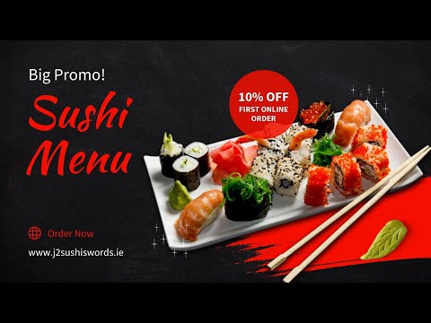 J2 Sushi Promo Video