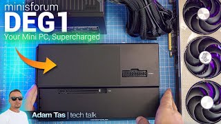 Minisforum DEG1 Dock: OCuLink eGPU Speed Test & Honest Review