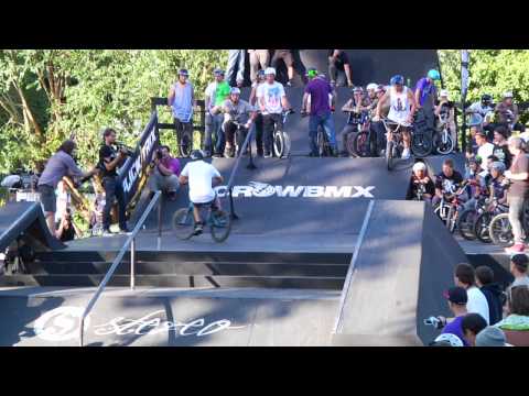 BMX Masters 2011 - Best Trick - Rail Jam