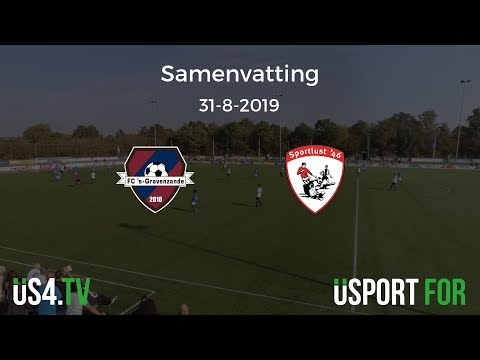 Samenvatting FC 's Gravenzande - Sportlust '46