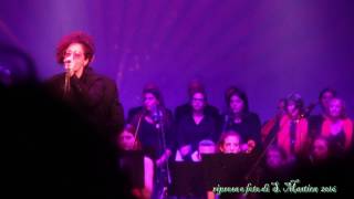 Vidra - Trimotore idrovolante - live al Brancaccio 5.12.2016