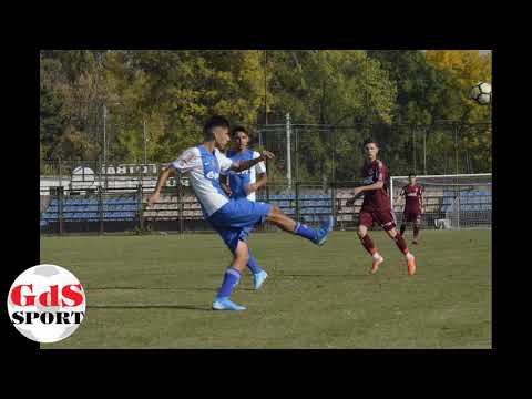 „GP“ Craiova - CFR Cluj 2-1, Liga Elitelor U17