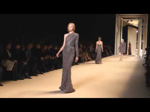 ELIE SAAB - FALL 2011 FASHION SHOW BY XXXX MAGAZINE