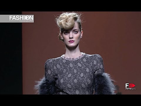 KINA FERNANDEZ Fall 2012 2013 Madrid - Fashion Channel