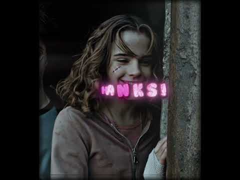 "Most Dangerous PERSON?" - Harry Potter "Hermione Granger" Edit | stacy (Slowed)