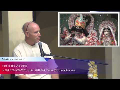 Benefits of tolerance by HG Vaisesika Prabhu, 08.06.14