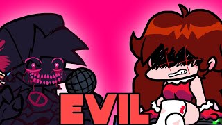 Cover art for FRIDAY NIGHT FUNKIN' mod EVIL BF vs Girlfriend DAY 2! (OLD!!)