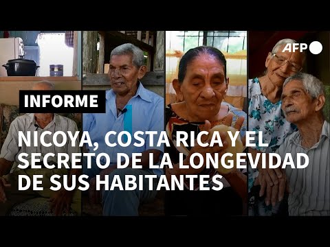 Zona Azul de Costa Rica, el hábitat natural de los mayores de 90 años | AFP