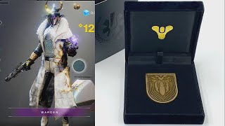 Destiny 2 Warden Seal Unlocked - Birds of a Feather Triumph