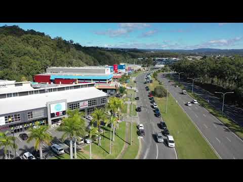 Commercial Real Estate Drone