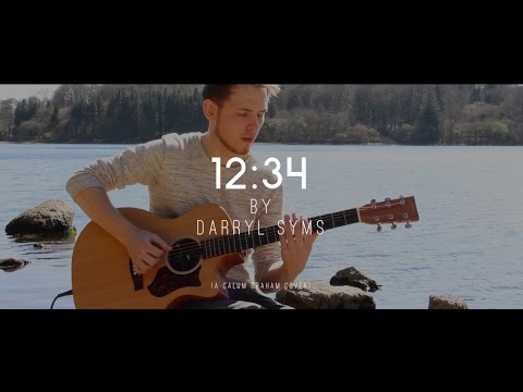 Darryl Syms - 12:34 (Acoustic Fingerstyle) (Calum Graham Cover) | K&K Trinity / Martin GPCPA5K