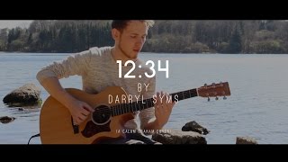 Darryl Syms - 12:34 (Acoustic Fingerstyle) (Calum Graham Cover) | K&K Trinity / Martin GPCPA5K