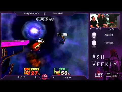 PM Grand Finals ASH@WIT 5/8/15 - ORLY (Falcon) vs Moy (Ike)
