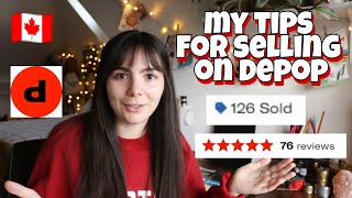 My Tips For Selling On Depop In Canada | What No One Tells You!