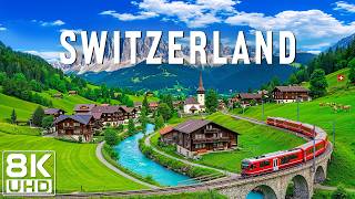 Switzerland 8K | Matterhorn, Interlaken, Lucerne & Alpine Paradise
