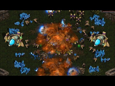 Rain 🇰🇷 (P) v Soma 🇰🇷 (Z) on Fighting Spirit - StarCraft  - Brood War REMASTERED 2023