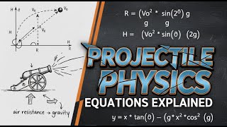 Download lagu EVERYTHING PROJECTILE EXPLAINED IN ONE VIDEO! | PROJECTILE MOTION | 3000 SOLVED PROBLEMS IN PHYSICS mp3