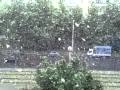 Аномалия!!! Снег летом в июне!!! / Россия, Челябинск 2007 