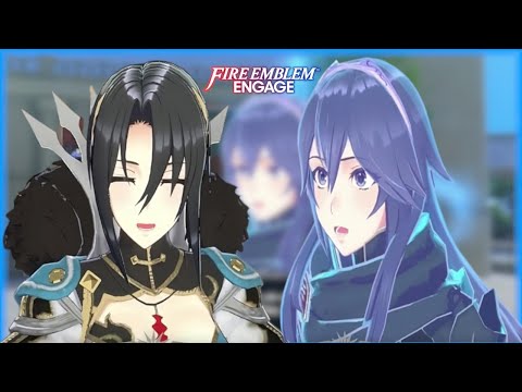 Lucina & Nel Exchange Gifts - Fire Emblem Engage Fell Xenologue