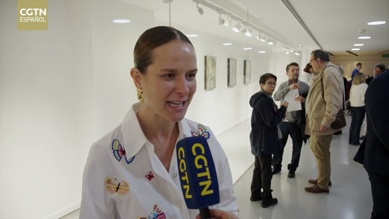 Se presentó en Madrid la exposición “La Fuerza de la Expresión” del artista español Jorge Rando