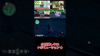 小枝探し中にレボリューション★【りょん切り抜き】#shorts #ポケモン #ポケットモンスター #Pokémonlegendsza #ポケモンレジェンズza #ゼットエー