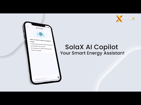 SolaX AI Copilot | Your Smart Energy Assistant