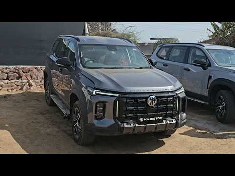 MG Majestor Walkaround | Unveiled | Launch in April | ASY