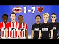 1 7 PSV Vs ARSENAL Champions League Goals Highlights