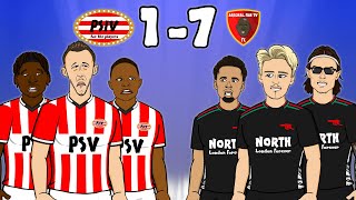 Download lagu 1-7! PSV vs ARSENAL💥 (Champions League Goals Highlights) mp3 Download lagu 1-7! PSV vs ARSENAL💥 (Champions League Goals Highlights) mp3